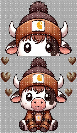 Keychain sticker-Y 1114